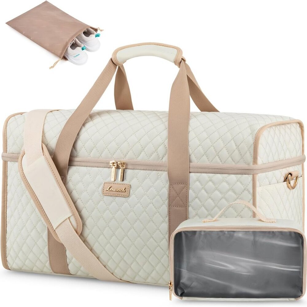 Travel Duffle Bag, Weekender Bags For Women, Carry On Duffel Bags For Airplanes,